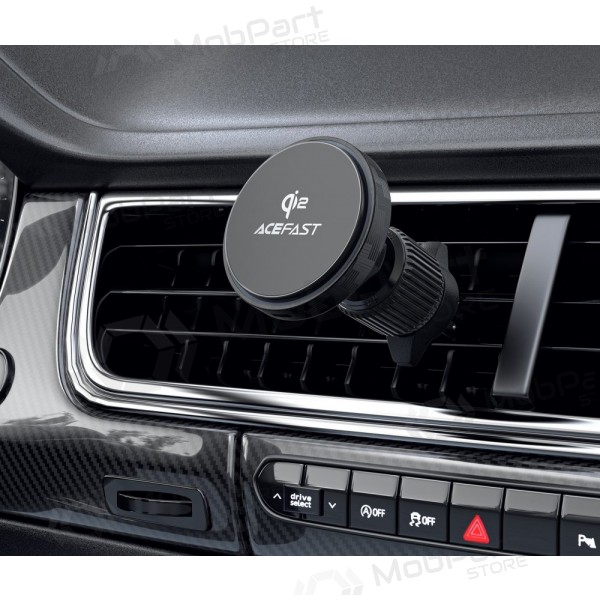 Automobilinis laikiklis-laddare Acefast D33 MagSafe 15W svart