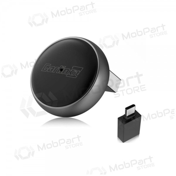 CarPlay-adapter Carlinkit Mini Ultra3 trådlös Android Auto svart