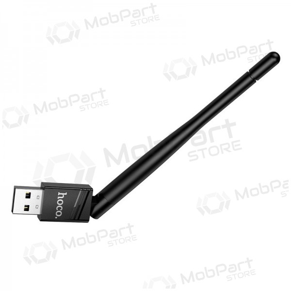 USB Wi-Fi-adapter Hoco HI37 USB Wi-Fi 4 svart