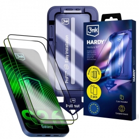 Samsung Galaxy S26 Ultra skärmskydd - 3mk Hardy Hardura 9H