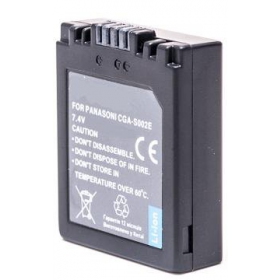 Panasonic CGA-S002, DMW-BM7 foto batteri / ackumulator