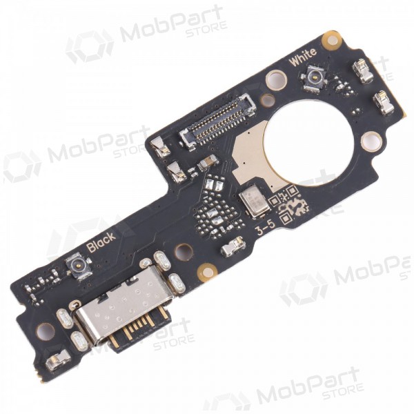 Xiaomi Poco M4 5G, M5 5G, Redmi Note 11E laddarkontakt och mikrofon med flex (service pack) (original) Xiaomi Poco M4 5G, M5 5G, Redmi Note 11E laddarkontakt och mikrofon med flex (service pack) (original)