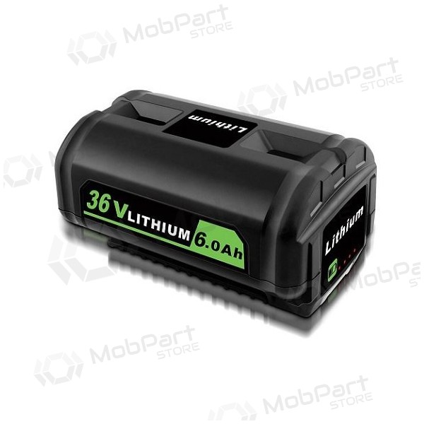 Batteri Ryobi OP4040 36V verktyg 6Ah 216Wh Li-ion (ersättning)