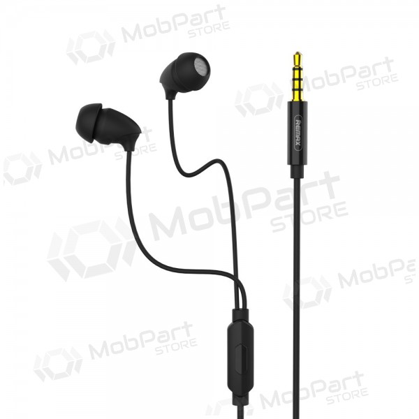 Headset Remax RM-588 3,5mm (svart)