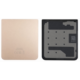 Samsung Galaxy Z Flip4 5G bakre nedre lucka (roséguld) (original)