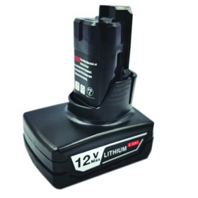 Batteri Bosch Professional GBA 10,8–12V för verktyg 6Ah Li-ion (ersättningsbatteri)