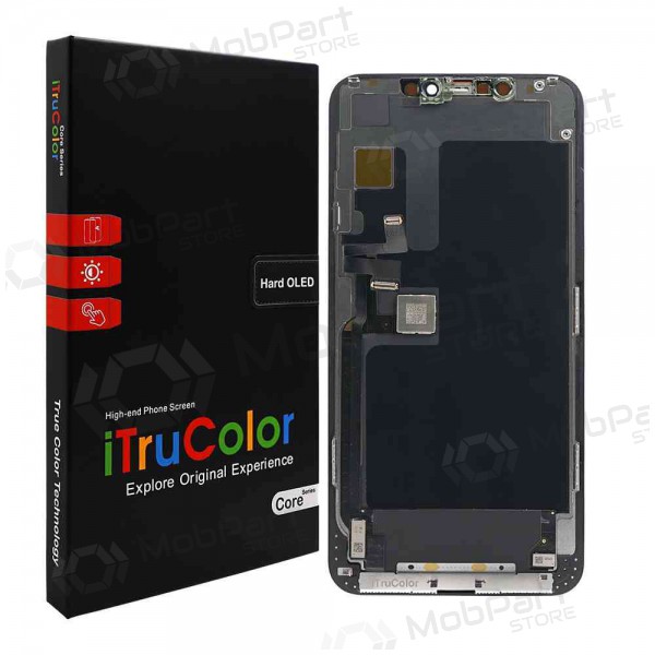 Apple iPhone 11 Pro Max skärm (Soft OLED) (Premium)