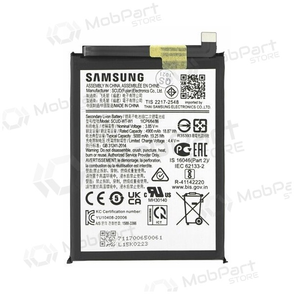 Samsung Galaxy A22 5G batteri (original)