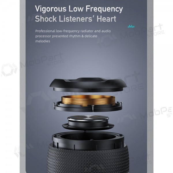 Bluetooth bärbar högtalare Awei Y669 31W svart