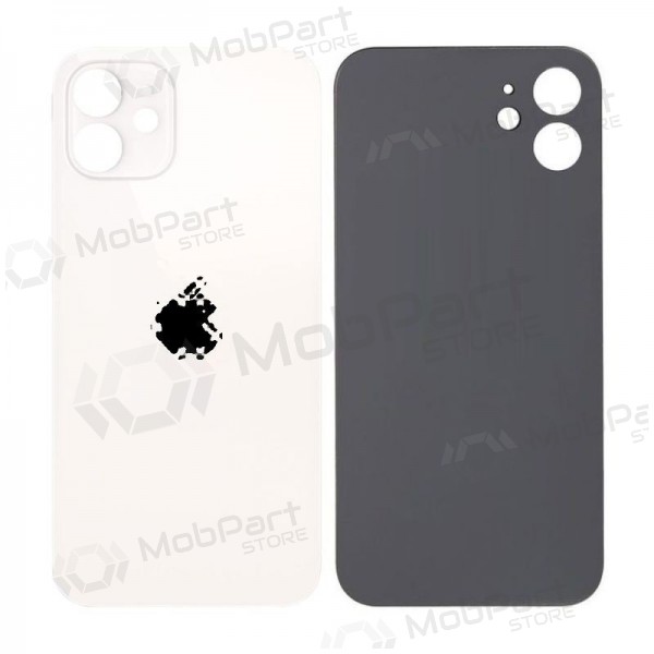 Apple iPhone 12 bakstycke (vit)