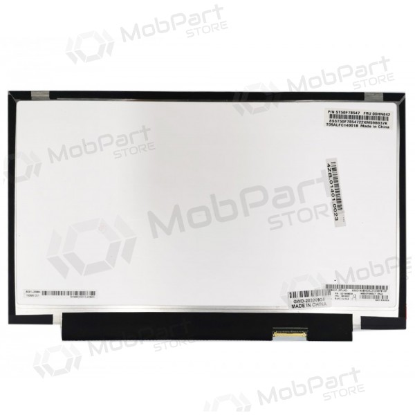 Matrica 14.0" 2560x1440 QHD, LED, IPS, SLIM, matinis, 40pin (dešnėje), A+ Matrica 14.0" 2560x1440 QHD, LED, IPS, SLIM, matinis, 40pin (dešnėje), A+
