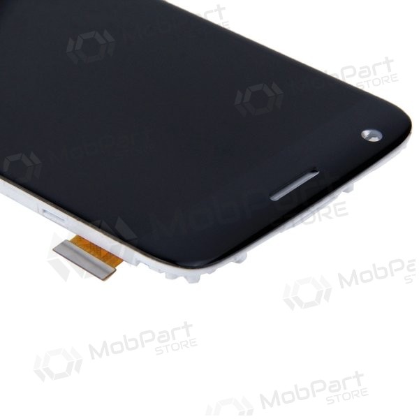 LG H850 G5 skärm (med ram) (svart) (service pack) (original)