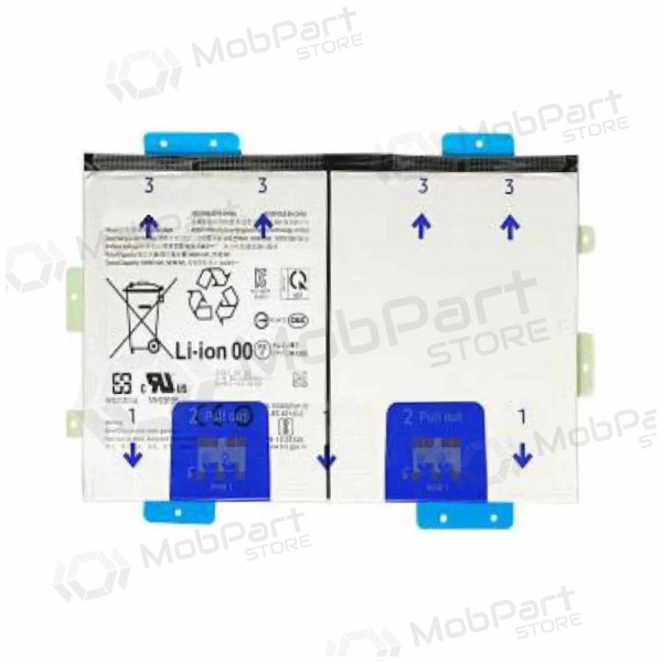Samsung Galaxy Tab S9 FE+, Tab S9+ batteri, akumuliatorius (original) Samsung Galaxy Tab S9 FE+, Tab S9+ batteri, akumuliatorius (original)