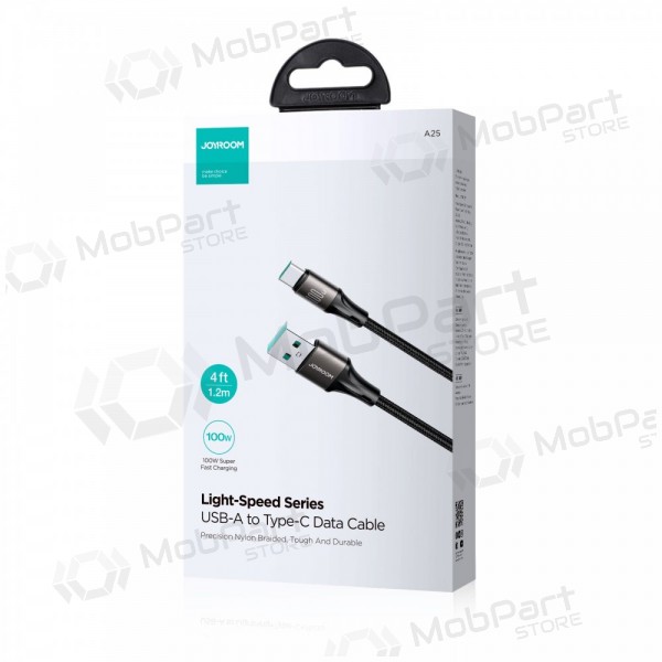 USB kabel Joyroom SA25-AC6 USB to USB-C 100W 1.2m svart
