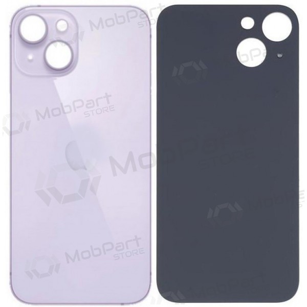 Apple iPhone 14 baksida / batterilucka (violett)