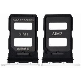 Xiaomi 14, 14 Pro SIM-kortshållare (vit)