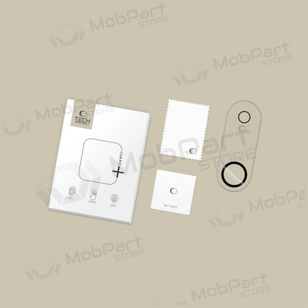 Apple iPhone Air skärmskydd härdat glas för kamera 