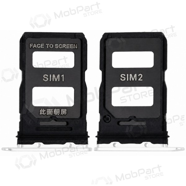 Xiaomi 14, 14 Pro SIM-kortshållare (vit)
