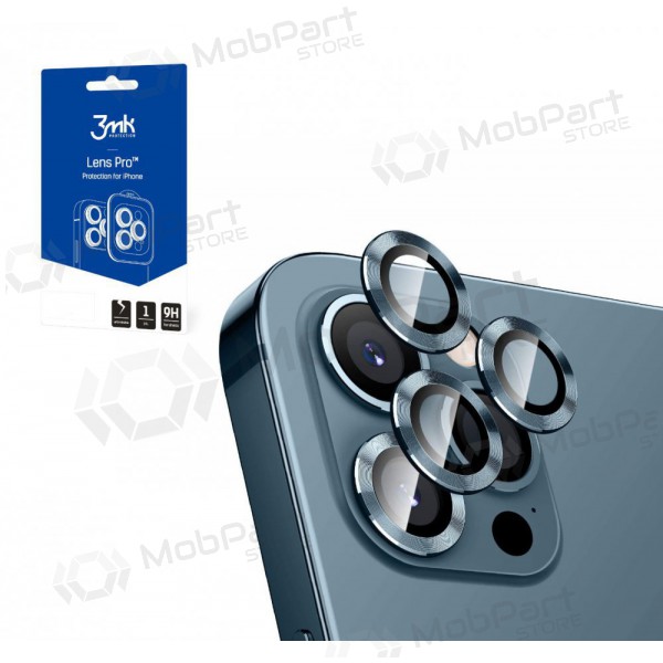 Apple iPhone 14 Pro / 14 Pro Max skärmskydd härdat glas för kamera 