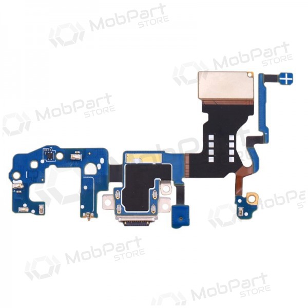 Samsung G960F Galaxy S9 laddarkontakt och mikrofon med flex (service pack) (original) Samsung G960F Galaxy S9 laddarkontakt och mikrofon med flex (service pack) (original)