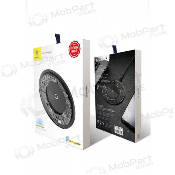 Laddare trådlös Baseus Crystal (10W) CCALL-AJK01