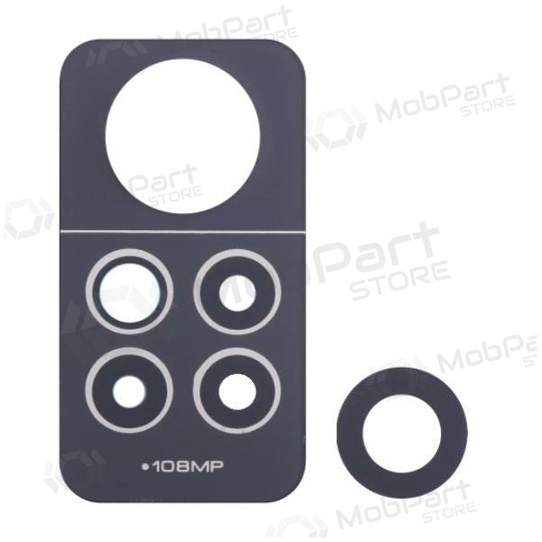 Xiaomi Redmi Note 12 Pro 4G kamera lins Black 108MP (only lens 2pcs) ORG
