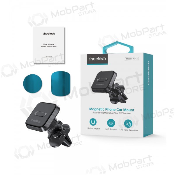 Universal bilhållare Choetech H042 svart