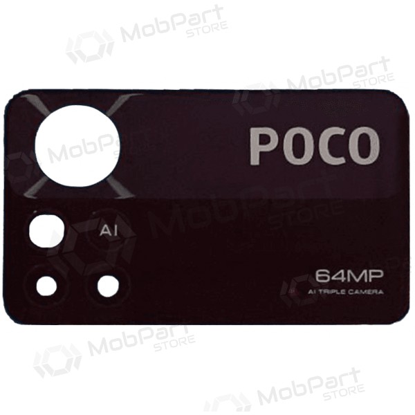Xiaomi Poco M4 Pro 4G kameraglas - 64MP (only lens)