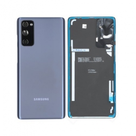 Samsung G780 Galaxy S20 FE baksida / batterilucka (Cloud Navy) (begagnad grade B, original)