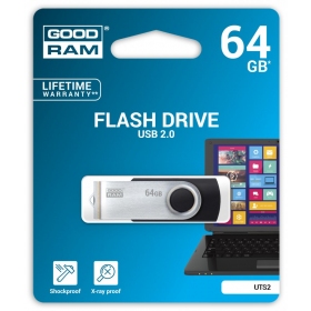 USB-minne GOODRAM UTS2 64GB USB 2.0
