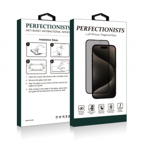 LCD apsauginis stikliukas 2.5D Privacy Perfectionists Samsung A366 A36 5G svart
