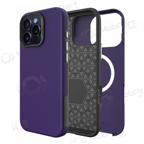 Mobilskal / fodral Perfectionists Triangle Mag Case Apple iPhone 11 violett Mobilskal / fodral Perfectionists Triangle Mag Case Apple iPhone 11 violett