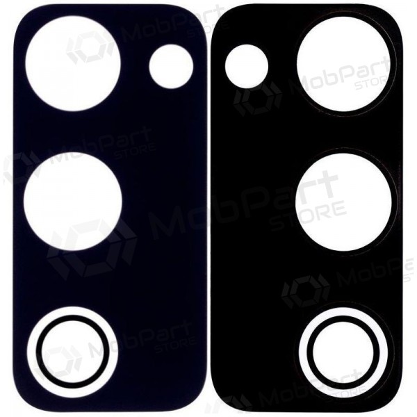 Samsung G780 / G781 Galaxy S20 FE 4G / 5G kameraglas (blå)