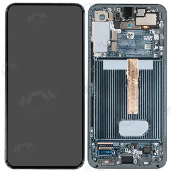 Samsung Galaxy S22+ skärm (grön) (med ram) (original)