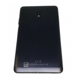 Samsung T380 Galaxy Tab A 8.0 (2017) baksida / batterilucka (svart) (begagnad grade C, original)