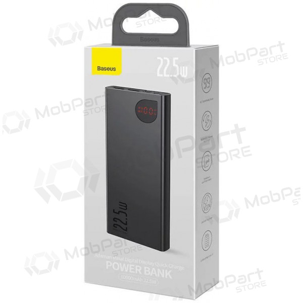 Powerbank Power Bank Baseus Adaman 22.5W 10000mAh svart PPAD070001