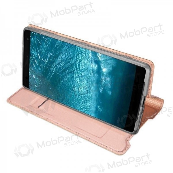 Samsung Galaxy S26 FE fodral -Dux Ducis Skin Pro- roséguld