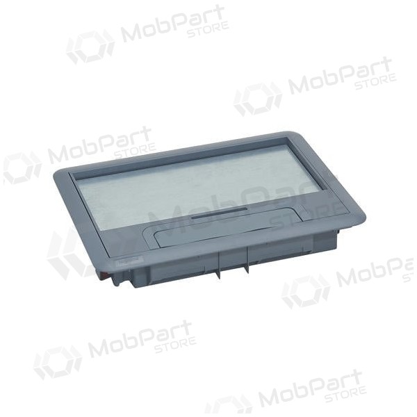 Grindinės dėžės dangtis 8/12 mod. Legrand 088000 (grå)