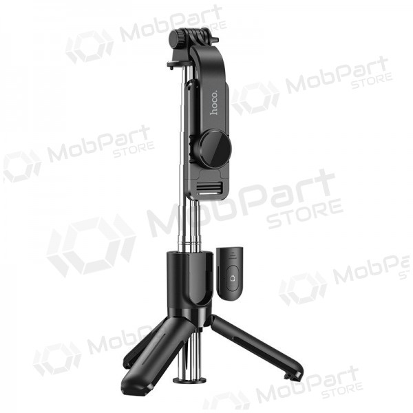 Selfiestick Hoco K17 Mini su trikojo funkcija svart