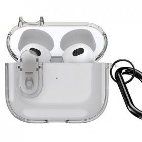 Mobilskal / fodral Dux Ducis PECL Apple AirPods 3 grå