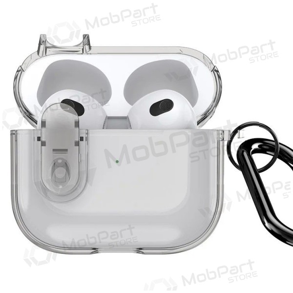 Mobilskal / fodral Dux Ducis PECL Apple AirPods 3 grå