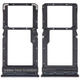 Xiaomi Poco X3, X3 NFC, X3 Pro SIM-kortshållare (svart) (original)