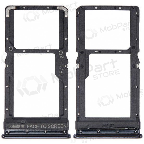 Xiaomi Poco X3, X3 NFC, X3 Pro SIM-kortshållare (svart) (original)