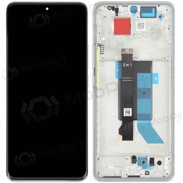 Xiaomi Redmi Note 14 Pro 5G skärm (grön) (med ram) (original)