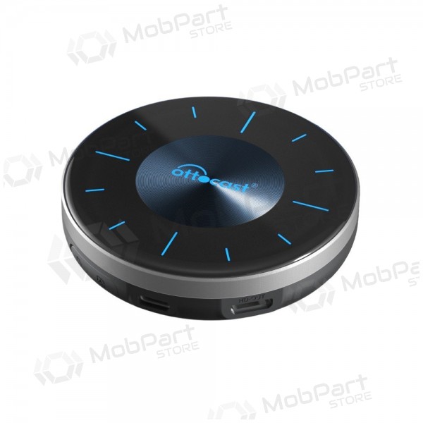Trådlös CarPlay / Android Auto-adapter Ottocast OttoAiBox P3 PCS46 svart