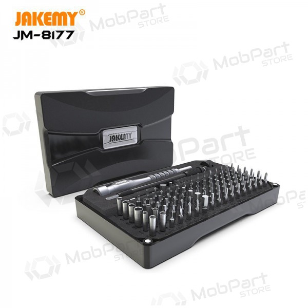 Skruvmejsel (106 antgaliai) Jakemy JM-8177