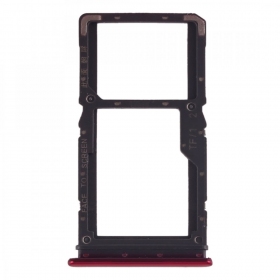 Xiaomi Redmi Note 7 SIM korthållare (röd)