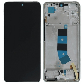 Xiaomi Redmi Note 13 4G skärm (grön) (med ram) (original)