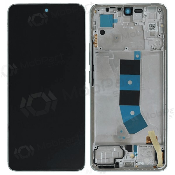 Xiaomi Redmi Note 13 4G skärm (grön) (med ram) (original)