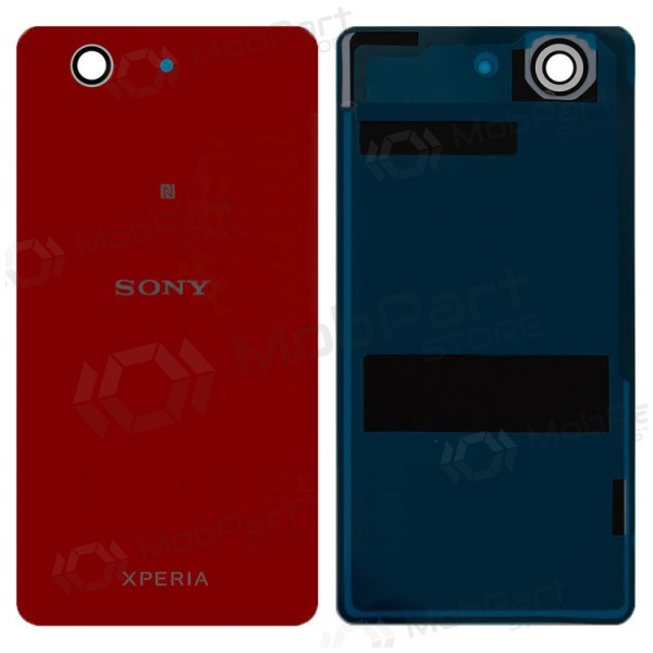 Sony Xperia Z3 Compact D5803 / D5833 baksida / batterilucka (oranžinis) Sony Xperia Z3 Compact D5803 / D5833 baksida / batterilucka (oranžinis)